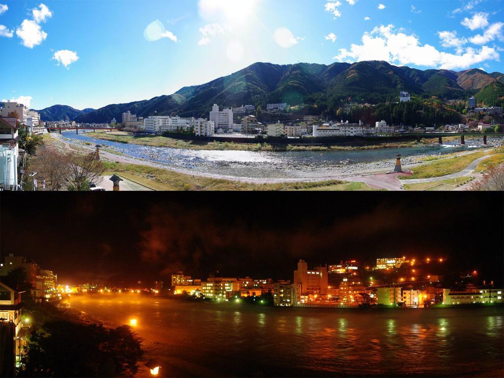 Gero Onsen Yukyunohana Dış mekan fotoğraf