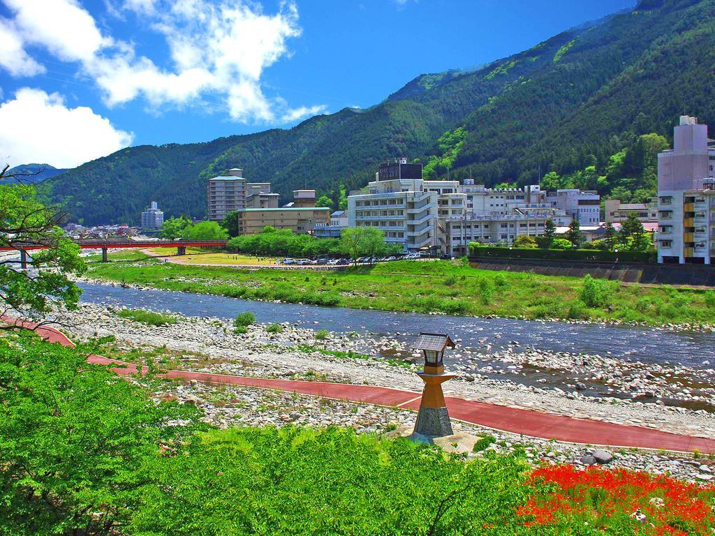 Gero Onsen Yukyunohana Dış mekan fotoğraf