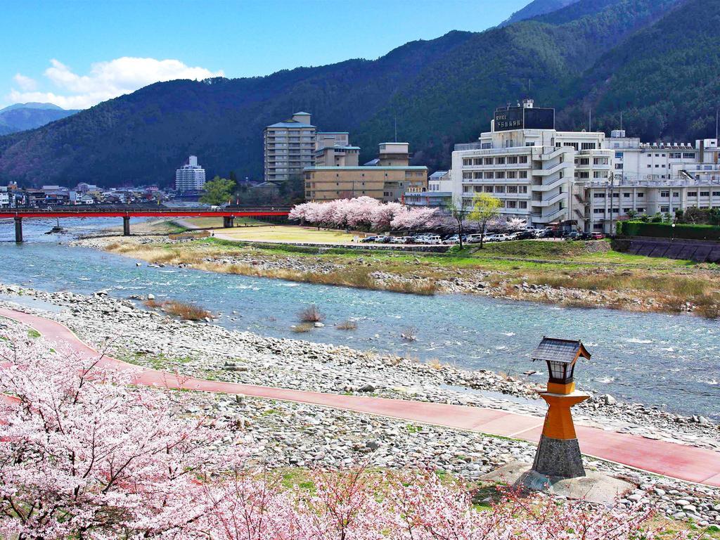 Gero Onsen Yukyunohana Dış mekan fotoğraf