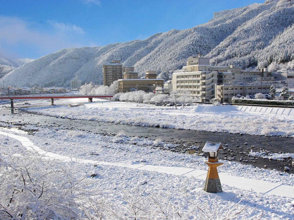 Gero Onsen Yukyunohana Dış mekan fotoğraf