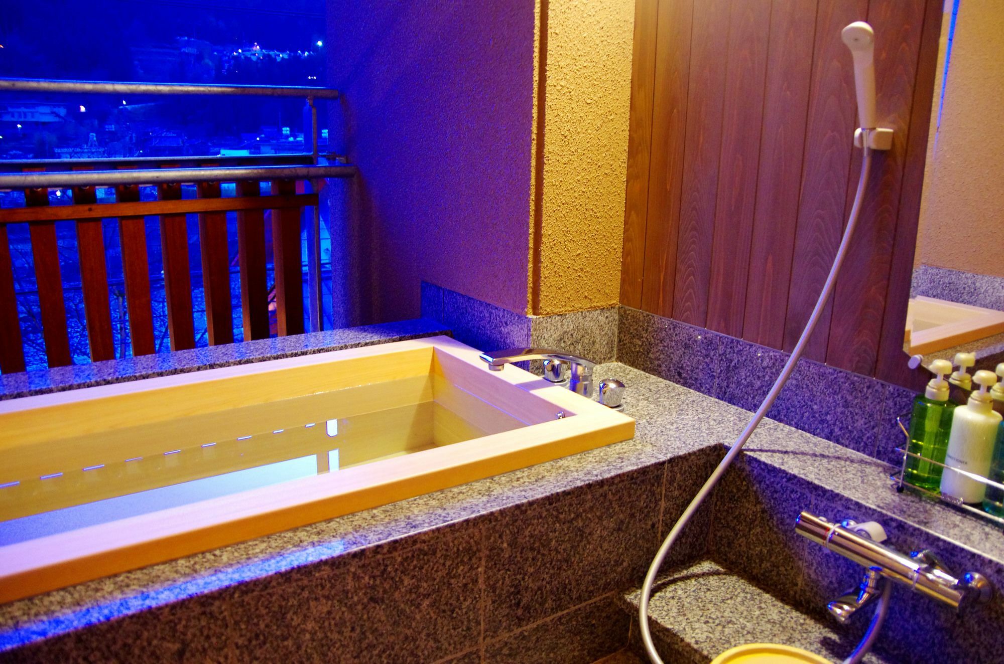 Gero Onsen Yukyunohana Dış mekan fotoğraf