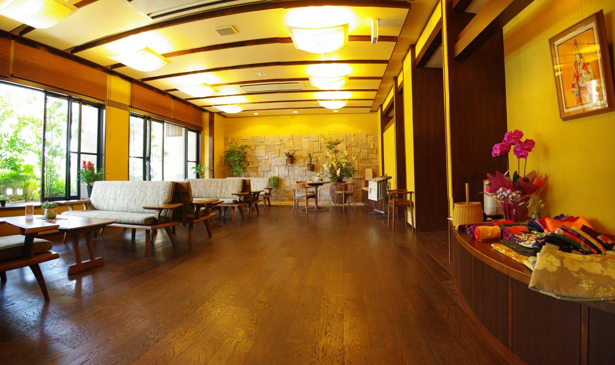 Gero Onsen Yukyunohana Dış mekan fotoğraf